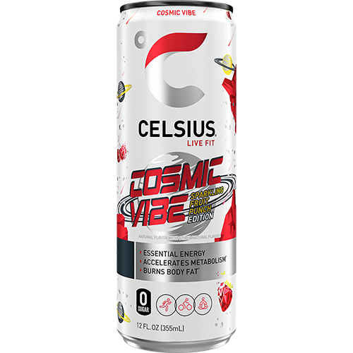 Celsius  Sparkling Cosmic Vibe