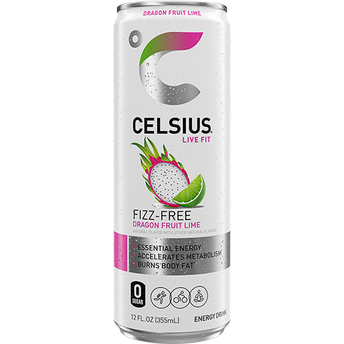 Celsius Fizz Free Dragon Fruit Lime