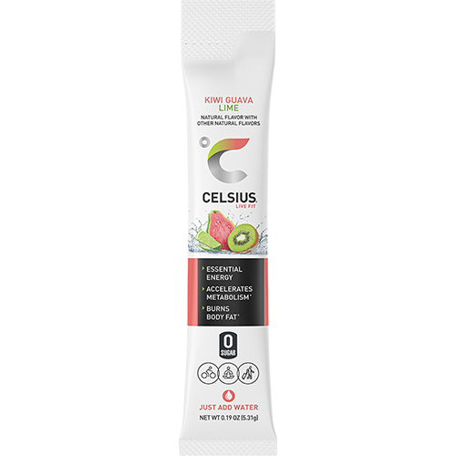 Celsius On-The-Go  Kiwi Guava Lime