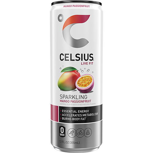 Celsius Sparkling Strawberry Passionfruit