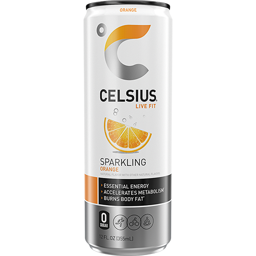Celsius  Sparkling Orange