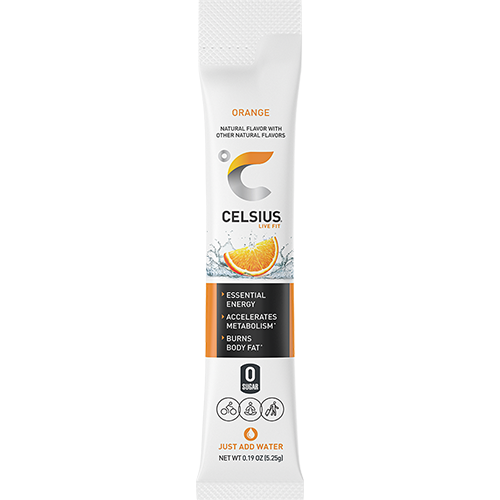 Celsius On-The-Go  Orange
