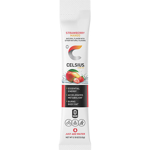 Celsius On-The-Go  Strawberry Mango